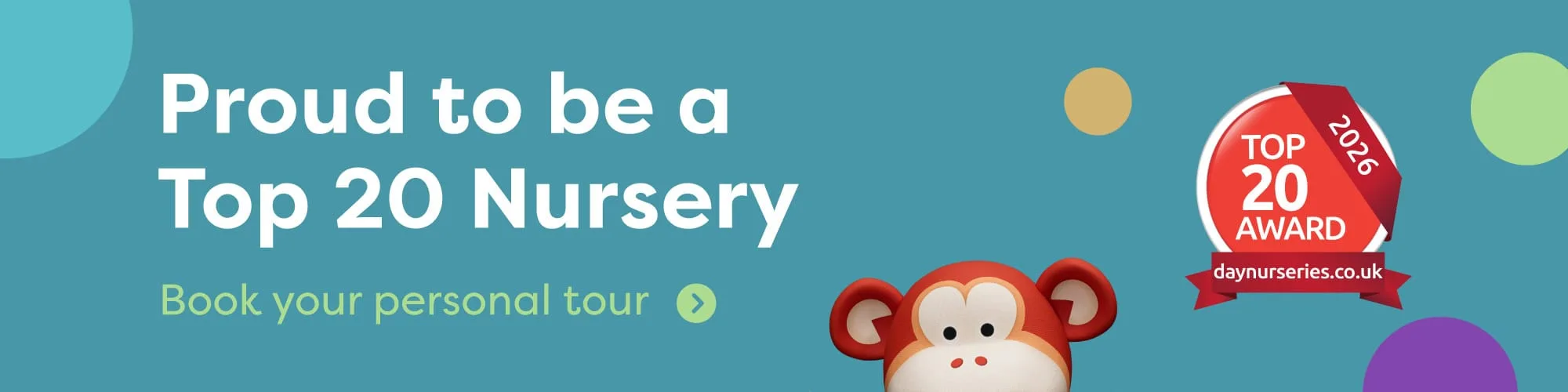 Proud to be a Top 20 Nursery